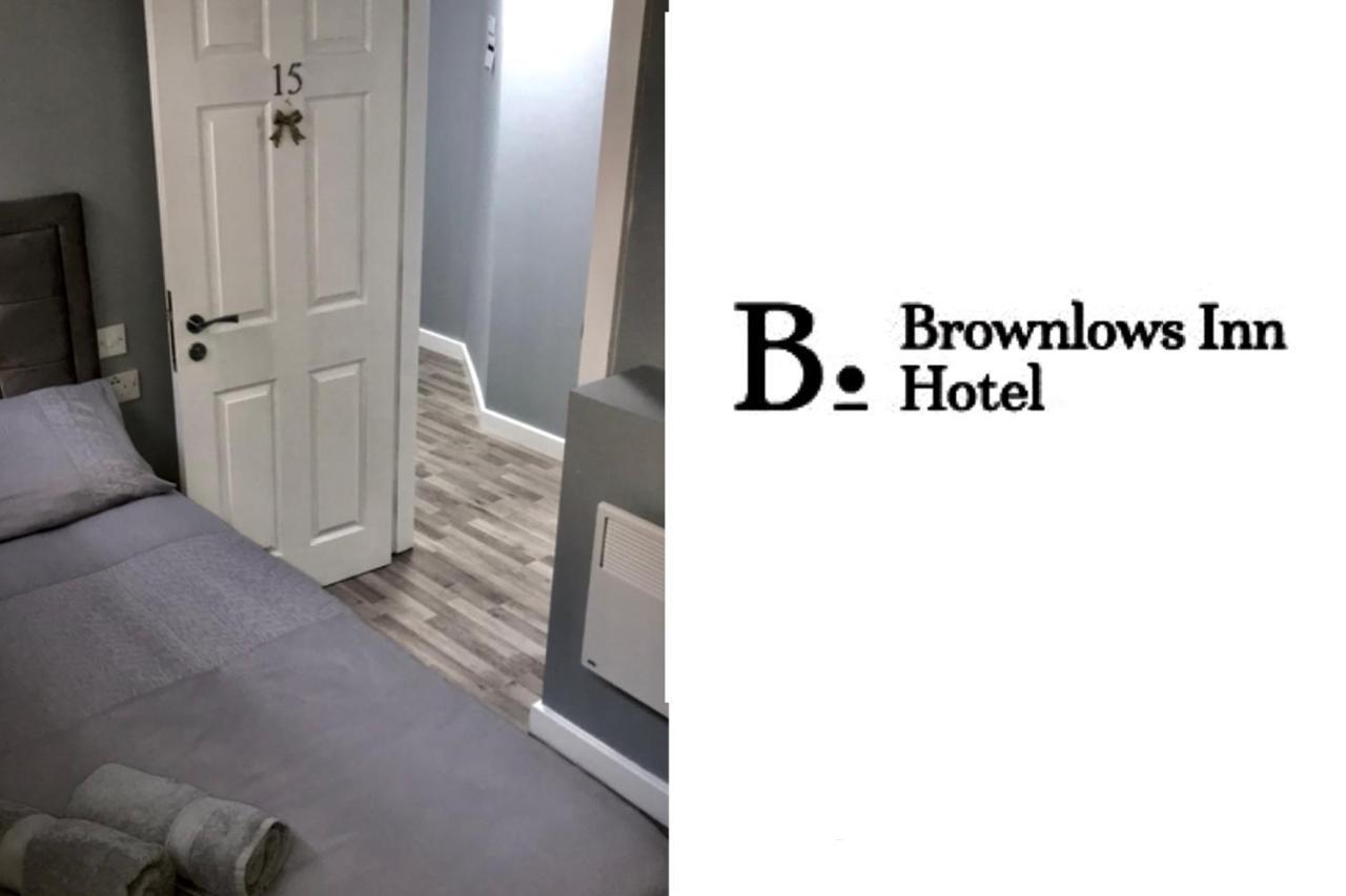 Brownlows Inn Ливърпул Екстериор снимка